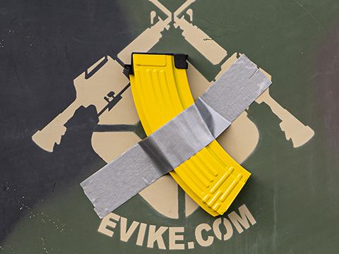 Evike.com Banana Mag Conceptual Art Display Piece - By Matt